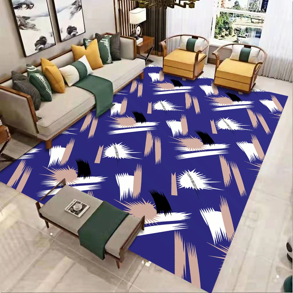 Japanese tatami Large rugs Versache carpet Tatami Kitchen mat Live room rug Dry mat Indian cotton durri Church carpet