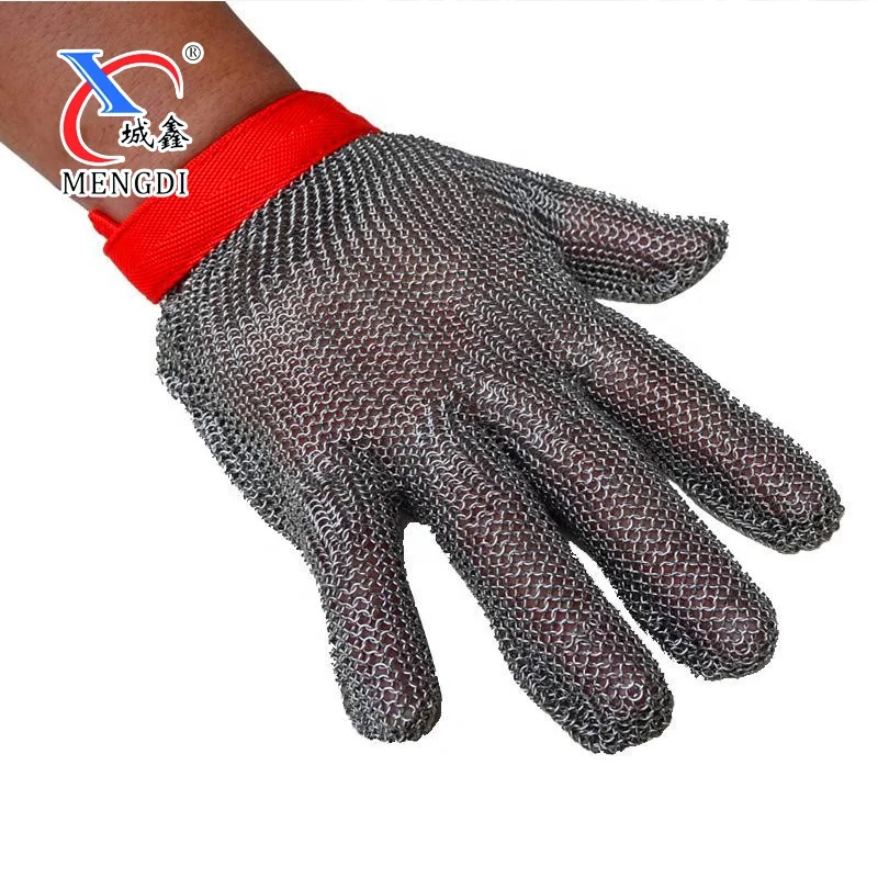 Cut Resistant Glove Anti Cut Stab Proof Food Grade Kitchen Household Protection Gloves
