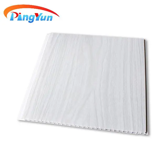 Hot Sale PVC Ceiling Panel Plastic Board Wooden PVC Foam Sheet For bedroom