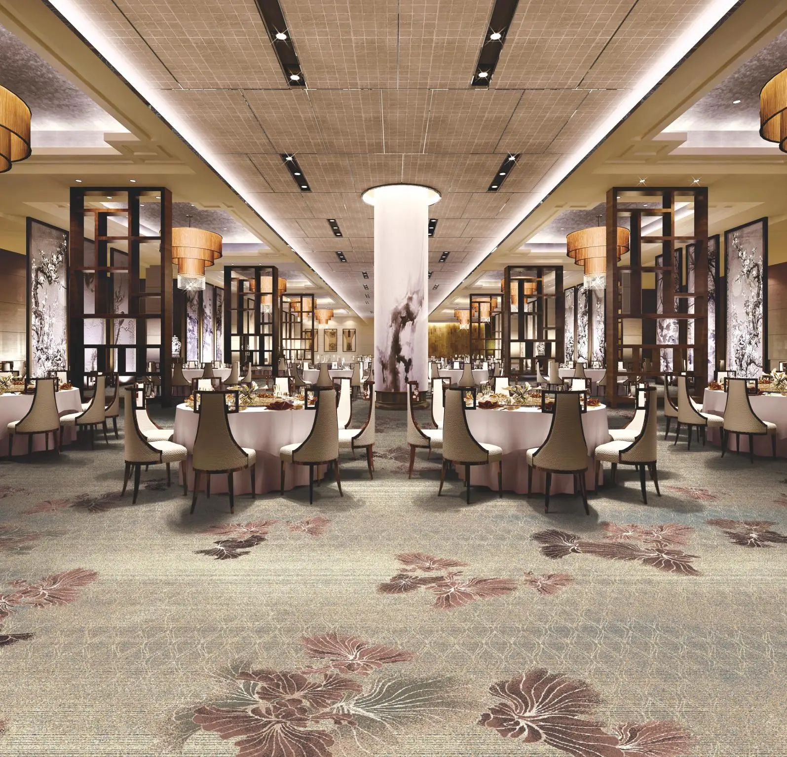 Premium Quality 5 Star Hotel Carpet Wool And Nylon Carpet For Bedroom Decoration Banquet Hall Axminster Carpet