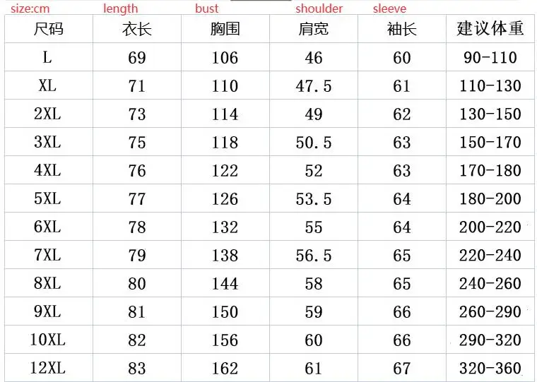 Plus Size Hoodie Men Autumn Winter Fleece Hoodies Solid Color Jacket Zip up Hoodies 12XL Blue Black Red Grey