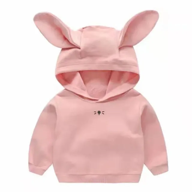 Hoodies Pocket No Hood Polyester Towel Hoodie Baby no drawstring hoodie sweatshirt