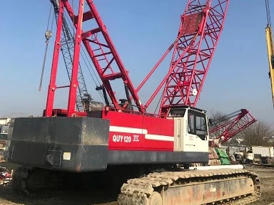Reliable Quality Crawler Crane Quy120 with Good Price and High Quality