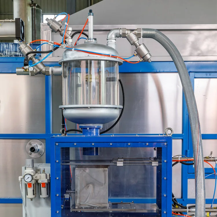 Eps Full Automatic Eps Expanding Machine For Foam Beads