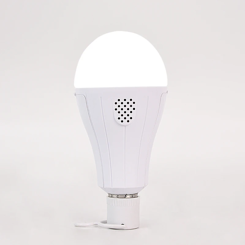 4-6 Hours Emergency Bulbs with two batteries 12W 15W 18W 22watt LED Emergency Bulb Light for indoor
