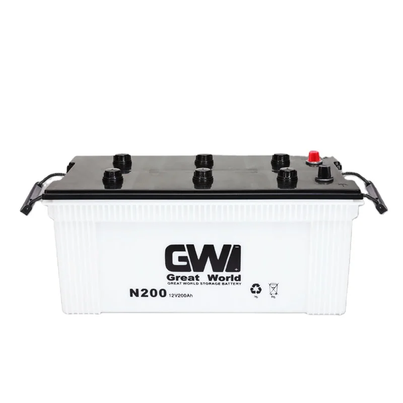 Wholesale China Technique 150ah 12V Dry Charged Car Battery Good Quality Power Tools Boats Electric Bicycles/Scooters