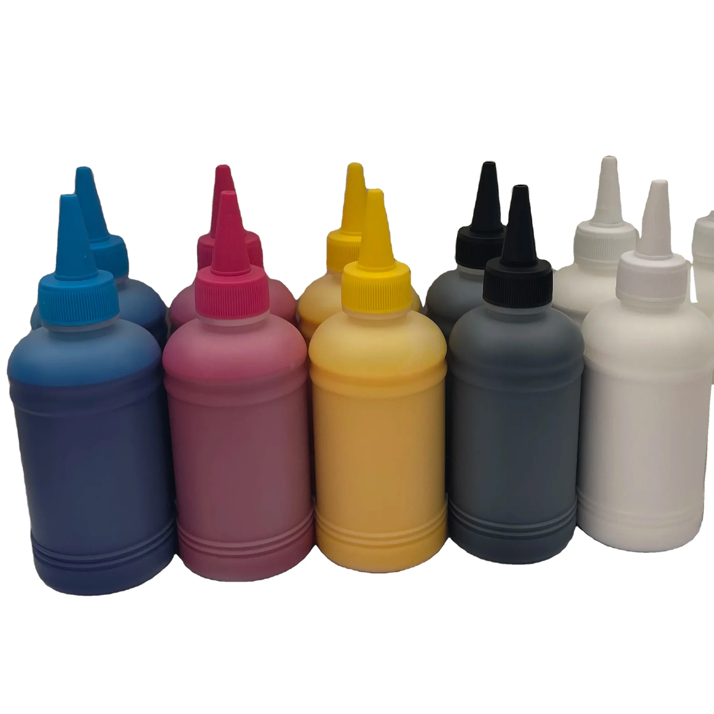 Promotional CMYK White vivid color high concentration white ink offset 1000ml heat transfer printing ink