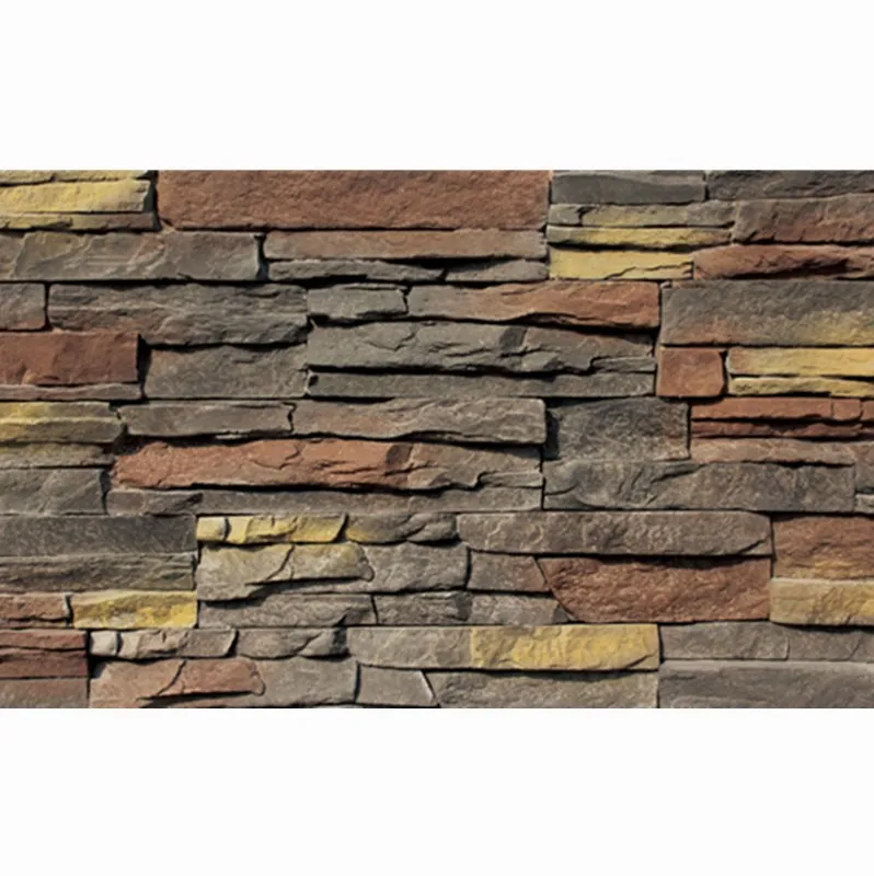 Factory wholesale slate stone beige color for Exterior Wall Decoration