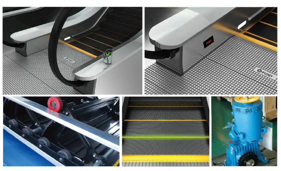 Passenger conveyor Beautiful and Practical Escalator High Quality electric escalator