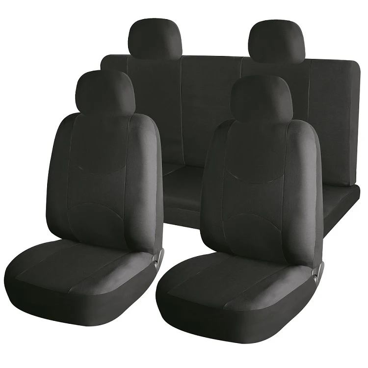 Black car seat cover, car cushion pressing line, high quality