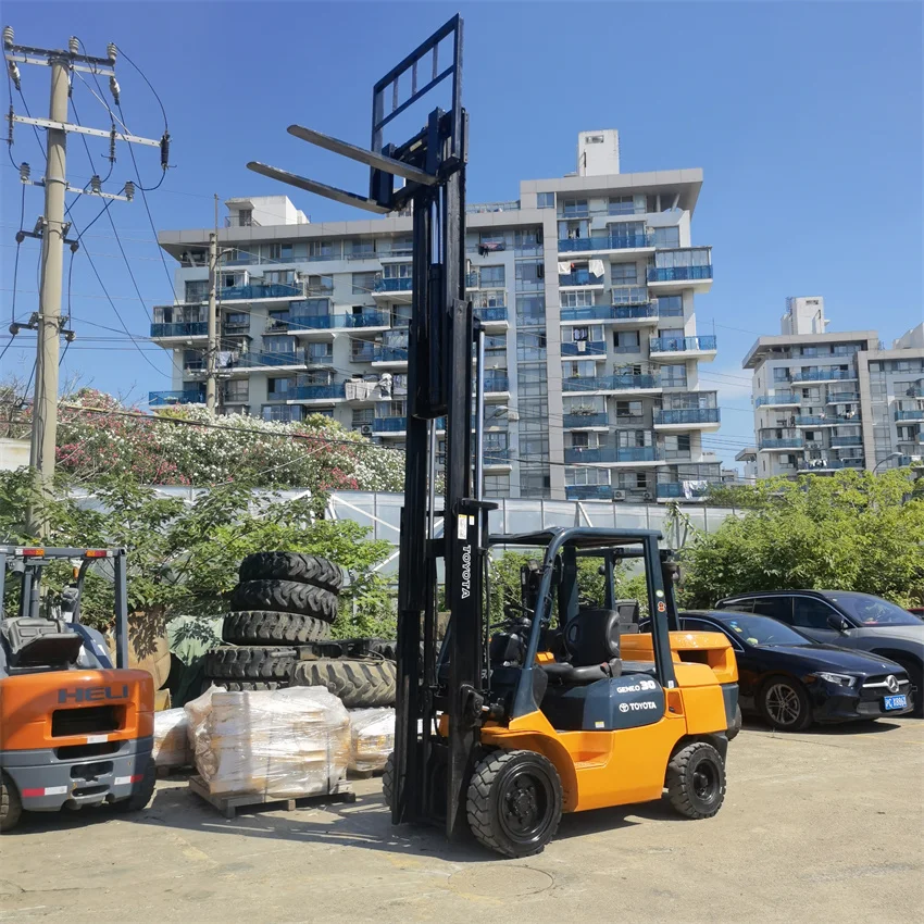 ON SALE Used Forklift Toyota 30 7F with high performance and good quality