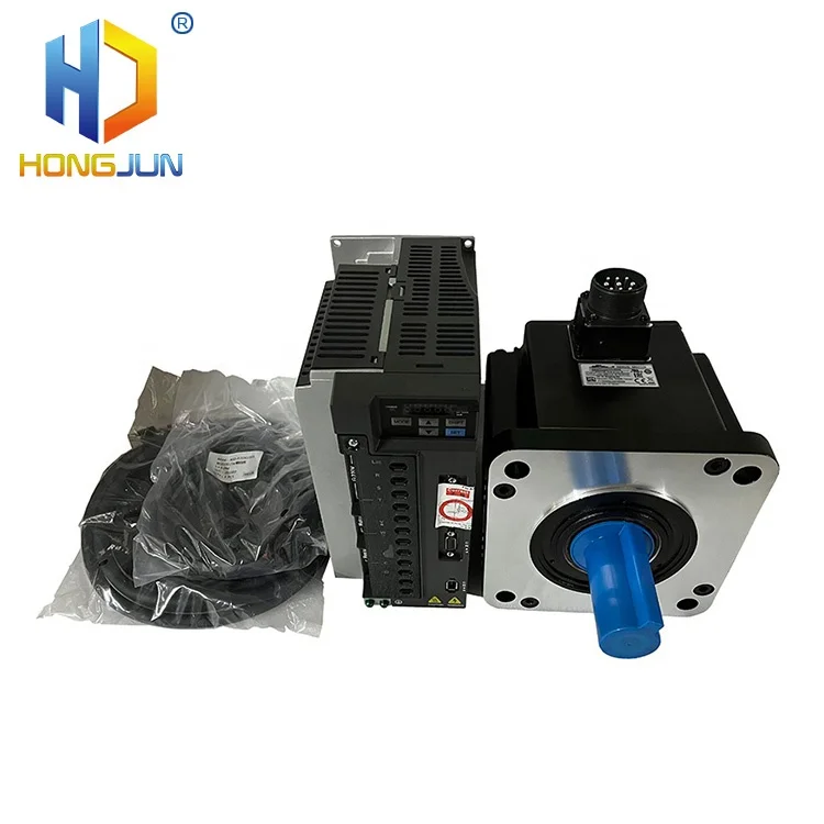 4.5kw servo motor + servo driver ECMA-F11845RS+ASD-A2-4523-M for Delta