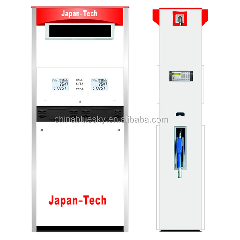 Bluesky mobile gas station fuel pump portable fuel dispenser with fuel station management system