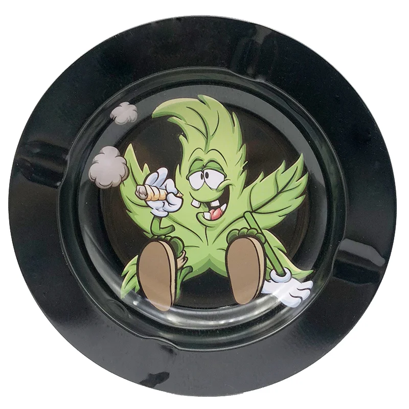 Оптовая продажа с фабрики Высокое качество на заказ пепельница металлическая сигара портативный карманный круглый пепельница с логотипом на заказ