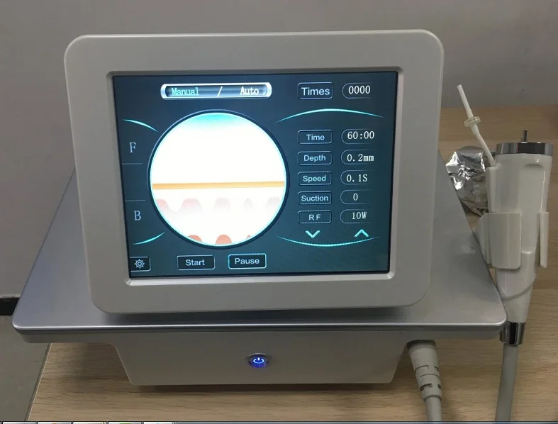 New sunrise portable thermo face lift thermalift rf focused multi radio frequency anti aging