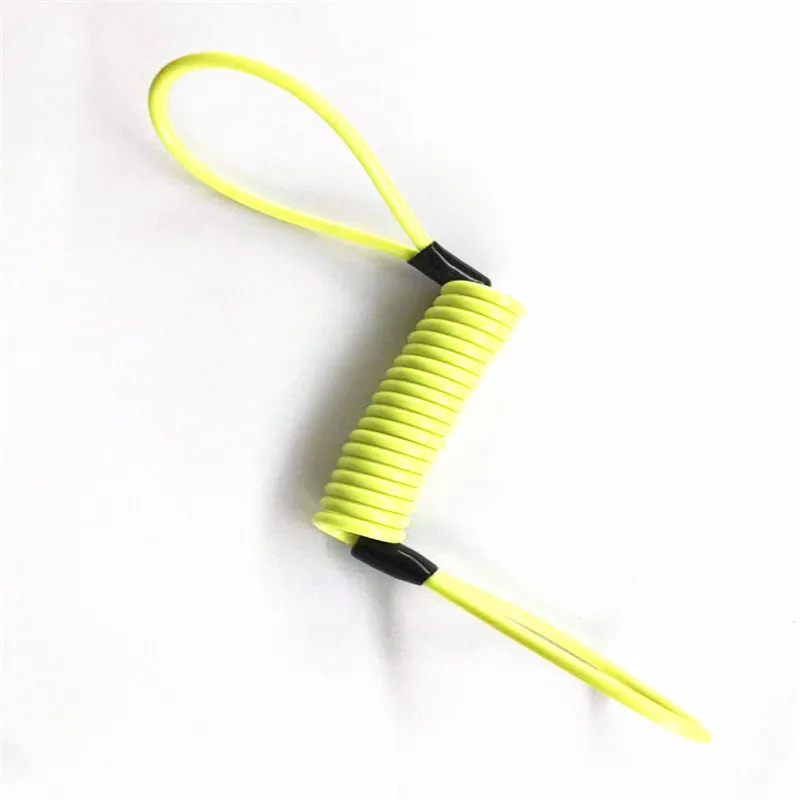 Дешевый эластичный кудрявый инструмент с пластиковым покрытием, спиральная катушка для безопасности