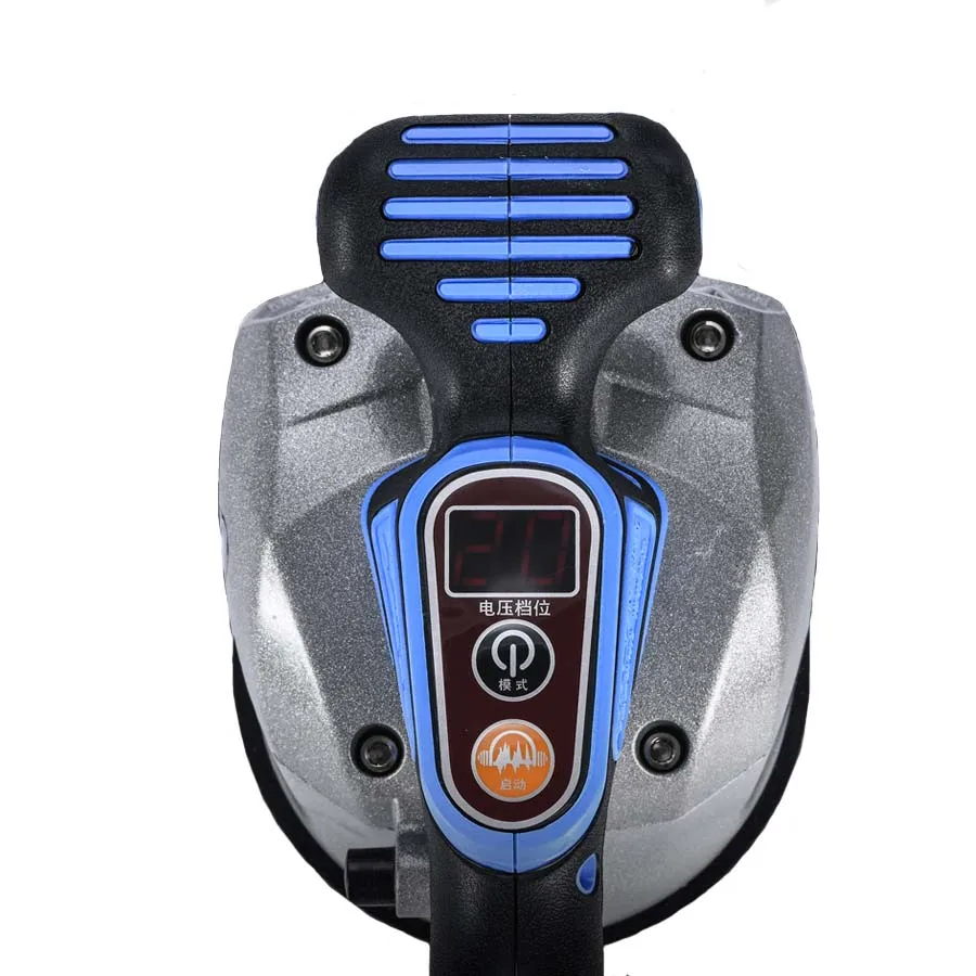 Upgraded New Ceramic Tile Paving Vibration Machine Digital Display Panel Suction Cup Ceramic Tile Paving