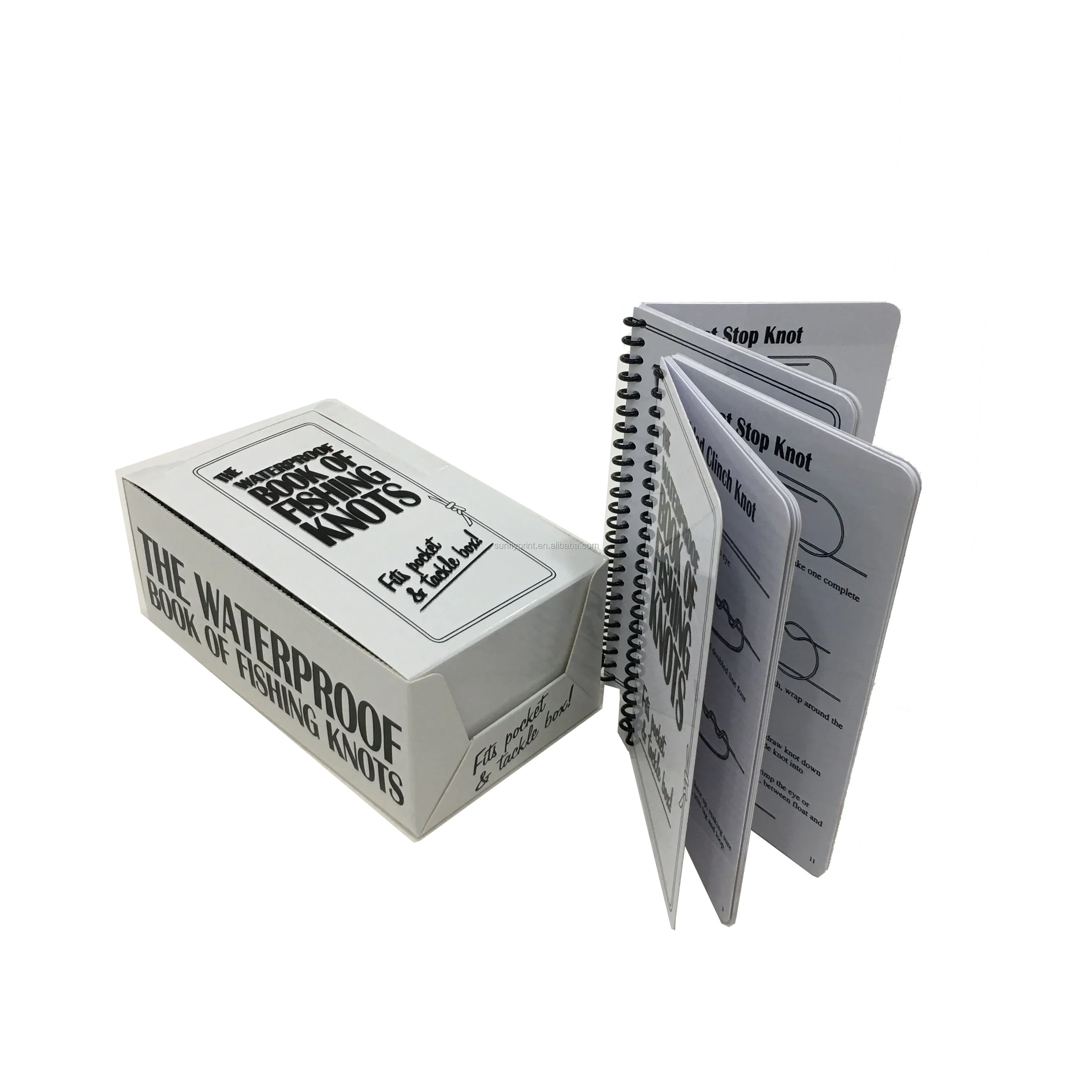 Custom Plastic YO PVC Waterproof Book printing cheap full color style Magazine Catalog Booklet Brochure Printing