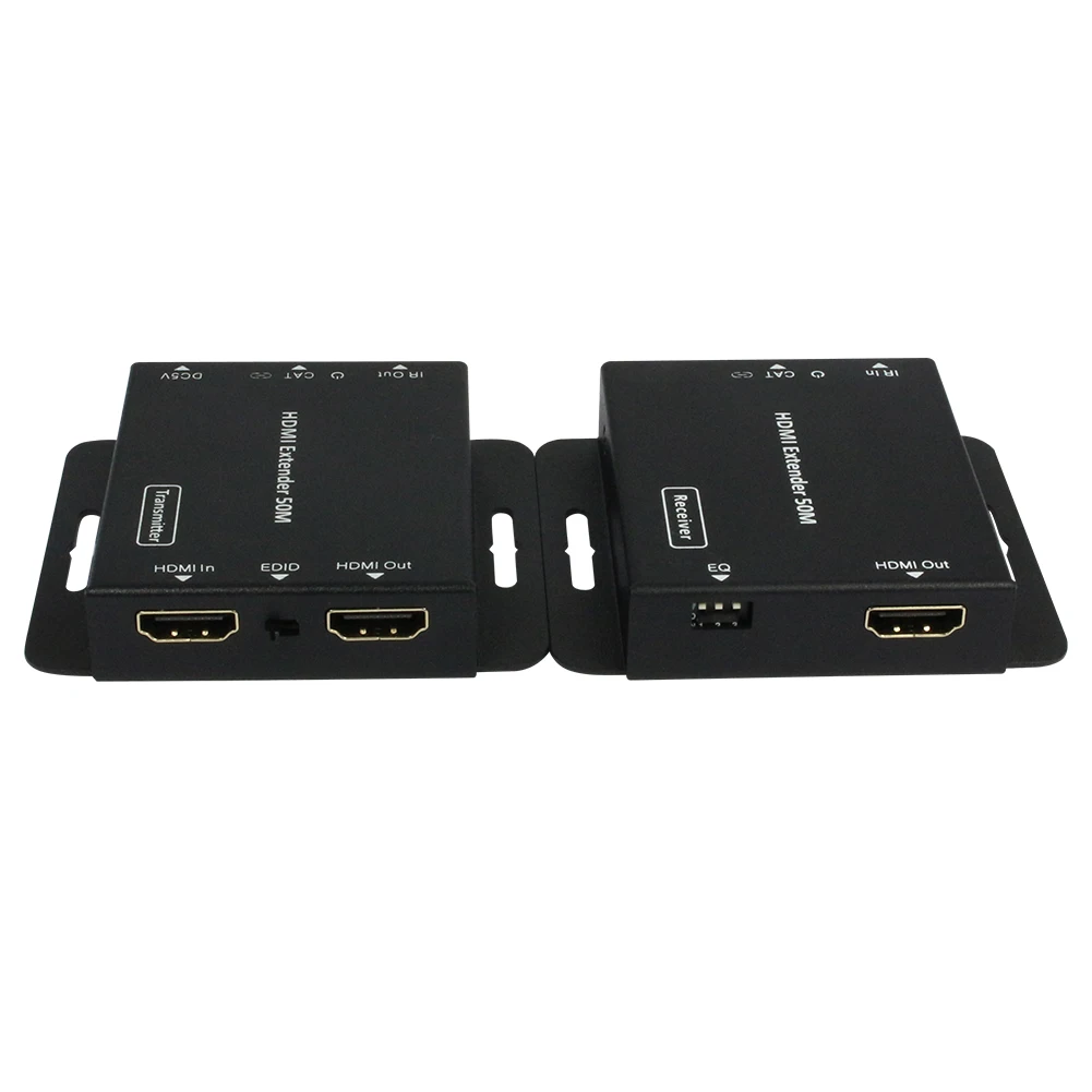 HDMI extender and splitter hdmi extender 50m HDbaet extender