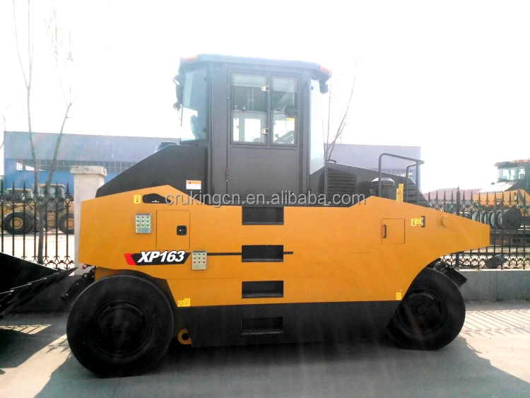 China Top Brand New 10 Ton Pneumatic Double Drums Road Roller XP103