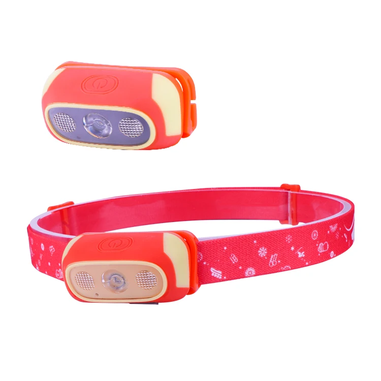 2022 DAINING headlamp usb Led Waterproof IPX4 headlight 4 Modes with red warming Headlamp