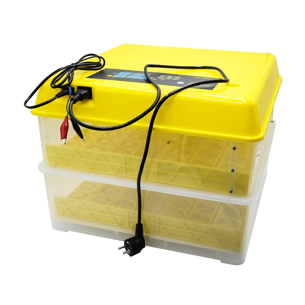  High hatching rate mini solar automatic 100 poultry chicken egg incubator for sale in