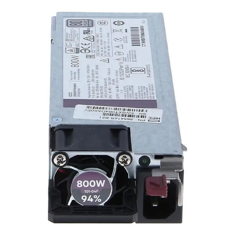 865409-002 HPE 800 Вт переменного тока Для Dl580