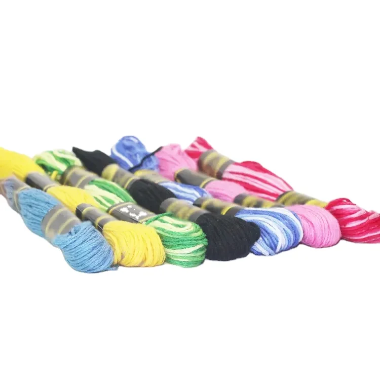 Kingeagle cross stitch thread 100% cotton threads hand embroidery thread