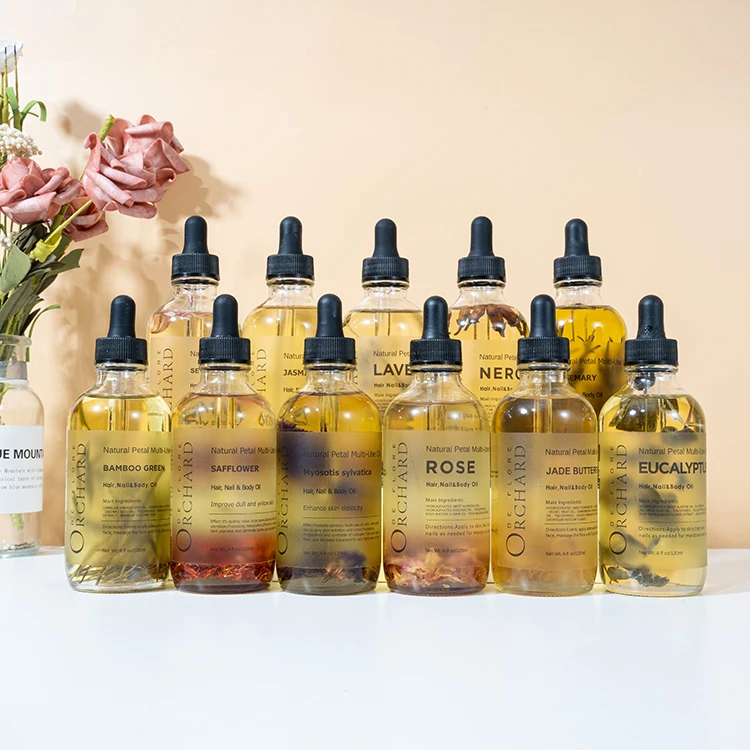 Orchard brands pure bulk essential oil manufacturers price wholesale natural body safflower oil saffron flow hair oil for face