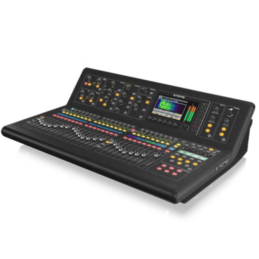 Sound equipment purpose digital sound mixer 32 channels audio sound mixer
