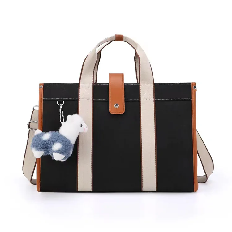 wholesales quilted canvas Portable mummy maternity bag tote travel nappy backpack small baby diaper bag for Baby Care