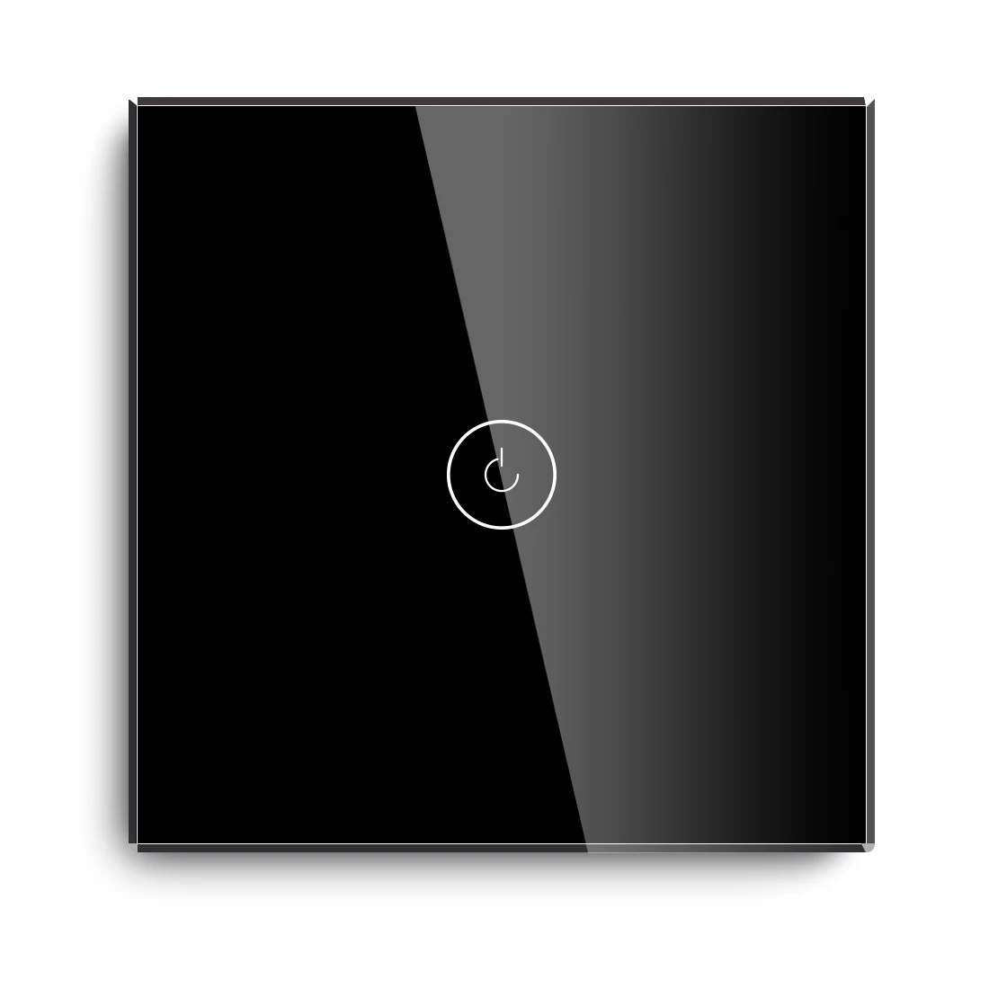  MVAVA 1 Gang Smart Light Switch No Neutral WIFI Tuya Alexa and Google