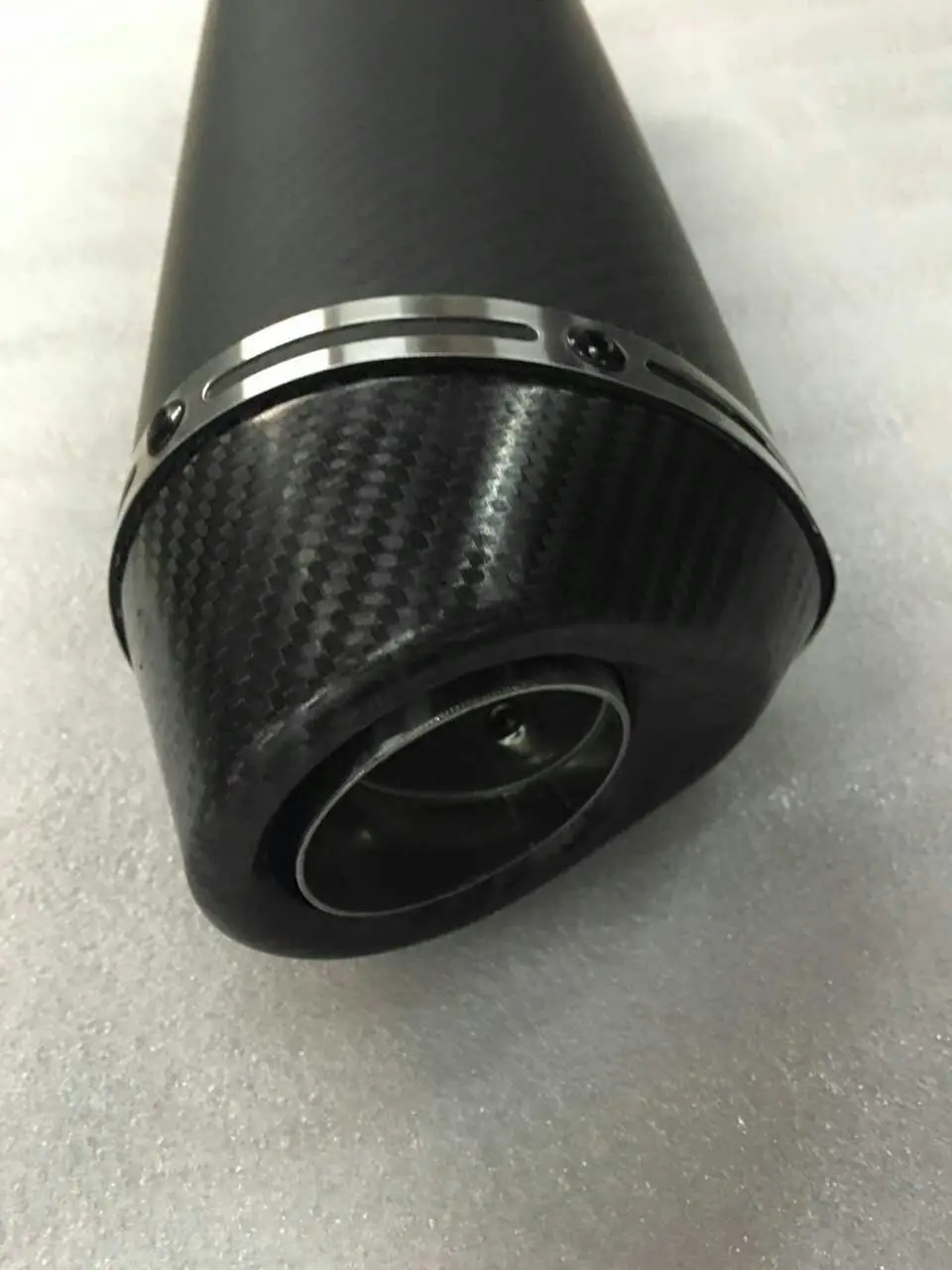 Универсальный глушитель выхлопной трубы для мотоцикла