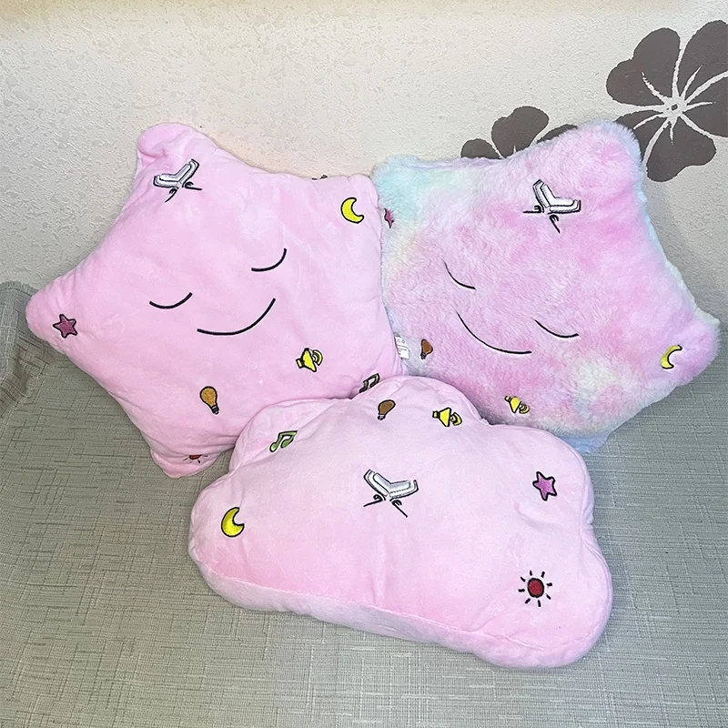 Милая плюшевая подушка MorSun в форме облаков Коран Дуа для украшения игрушки подарки со светом и звуком