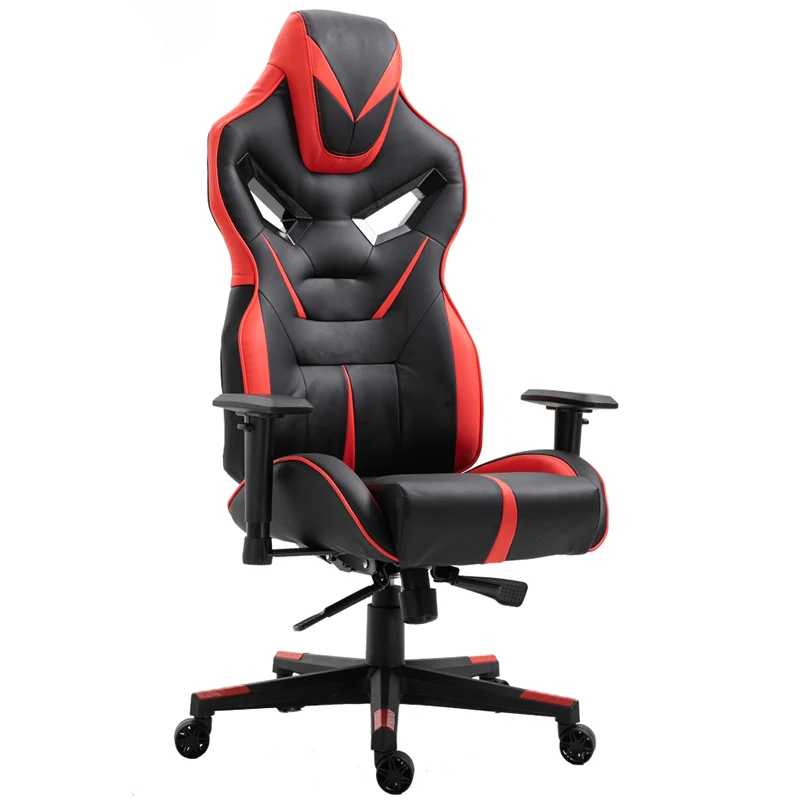 Modern China Manufacture PU Leather Chair Adjustable Height Ergonomic Office Chair Swivel Home Office Chair