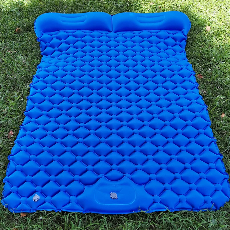 Inflatable Double Bed Domestic Mattress Travel Thickened Outdoor Portable Air Mattress