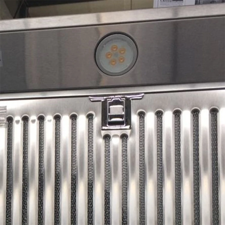 
Wholesale Replaceable Stainless Steel Baffle Grease Filter Lock 