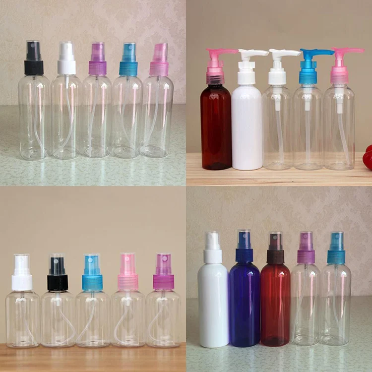 
Eco Friendly Portable 500ML 50ML 30ML 100ML Clear Custom Water Small Pocket Empty Mist Plastic Spray Bottle 