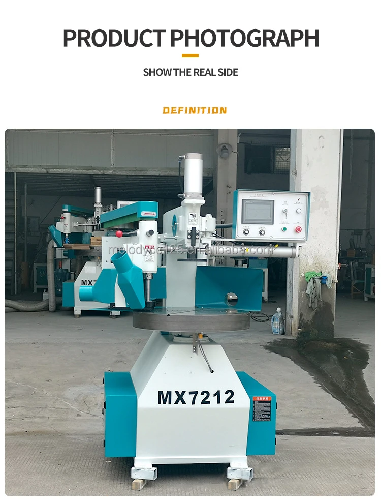 Automatic CNC solid wood molder machine wooden copy milling machine MX7216A copy shaper