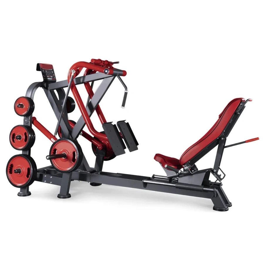 Wholesale Cast Iron Adjustable Fitness Equipment Body Building Gym Use Dual System Horizontal Leg Press Super Multi Chest Arm