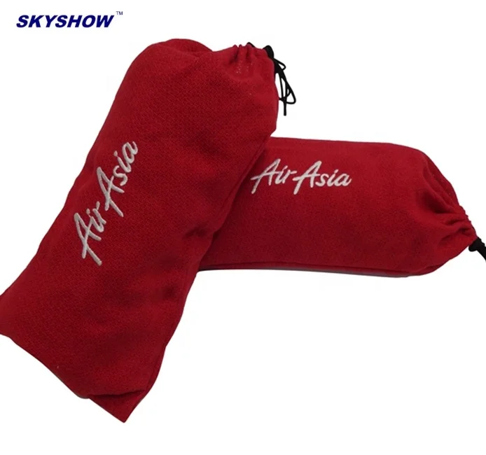 Подгонянный OEM рекламная soft touch 3 в 1 авиакомпании дорожный набор