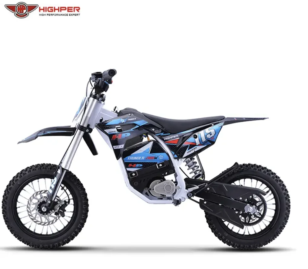 2024 new arrival Popular Cheap Lead lithium-ion Batteries Electric Motorcycle off road dit bike pit bike High Speed