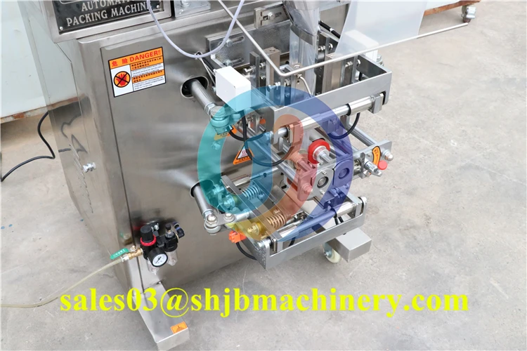 JB-150J машина для автоматической упаковки томатного соуса 8 г, пакетировщик кетчупа, горчичного саше с поршневым насосом