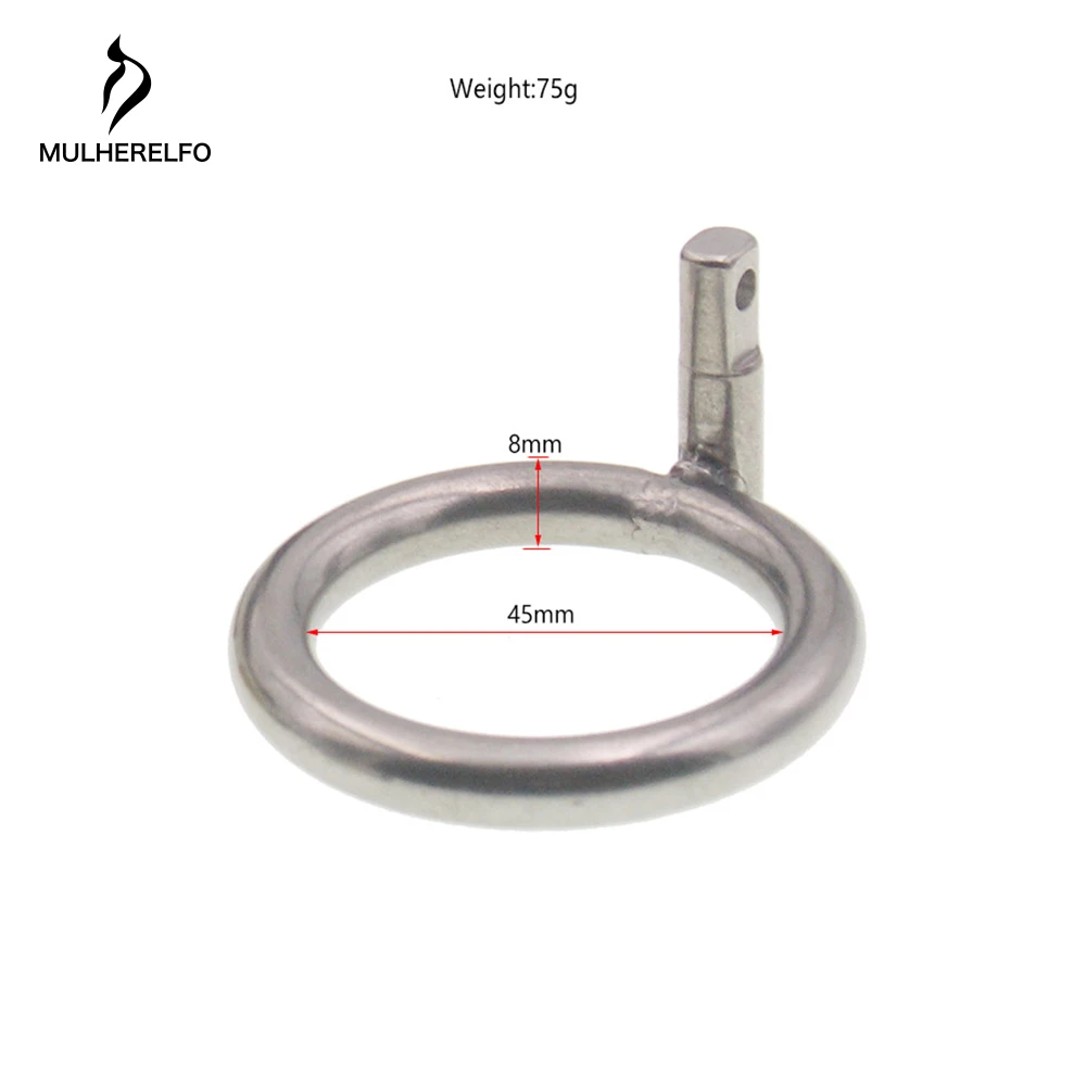 MULHERELFO Male Chastity Device CB Penis Cage Cylinder Full package with catheter