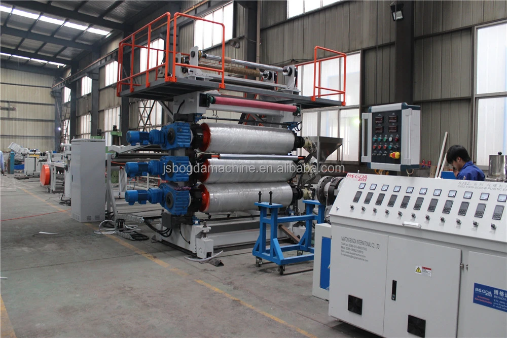 PVC  marble sheet production line  plastic decorative plate wall panel ceiling making machine