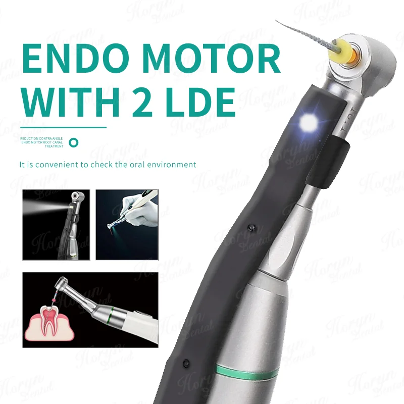 6 Memories Wireless 16:1 Handpiece Rotary Dental Endo Motor