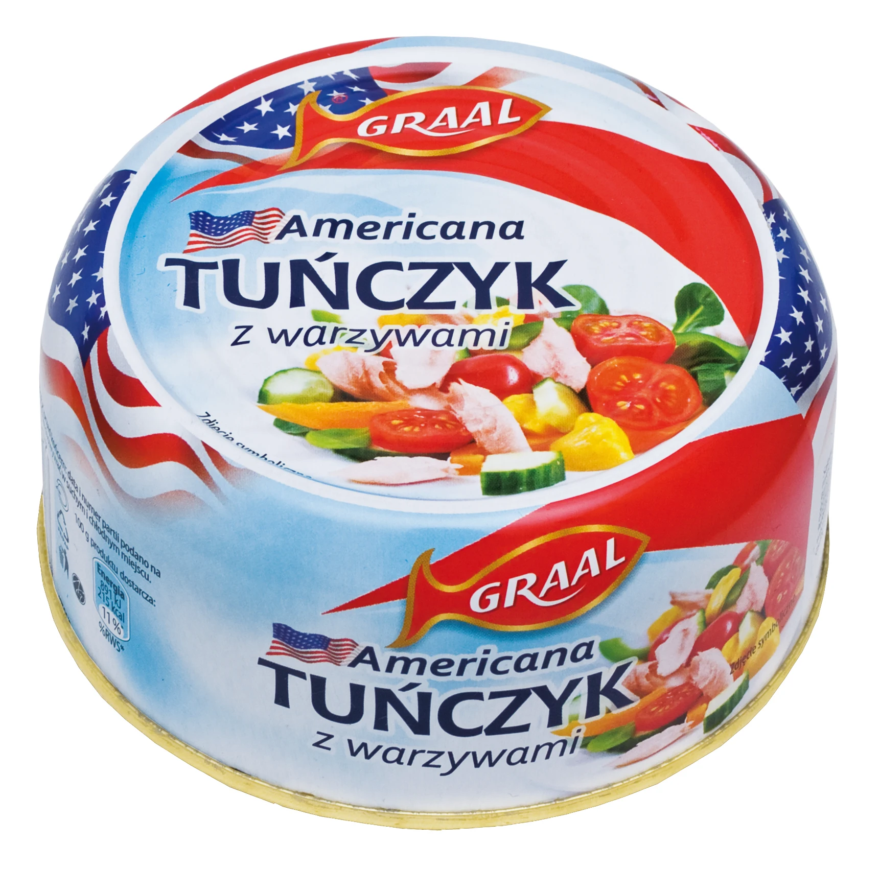 Американский салатный