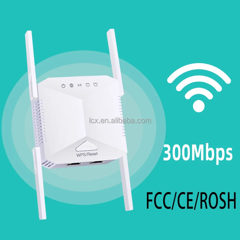 1200Mbps WiFi Repeater Dual band Wifi Signal Extender Booster 4 antennas Wifi Repeater 1200Mbps 4g Wireless Range Extender