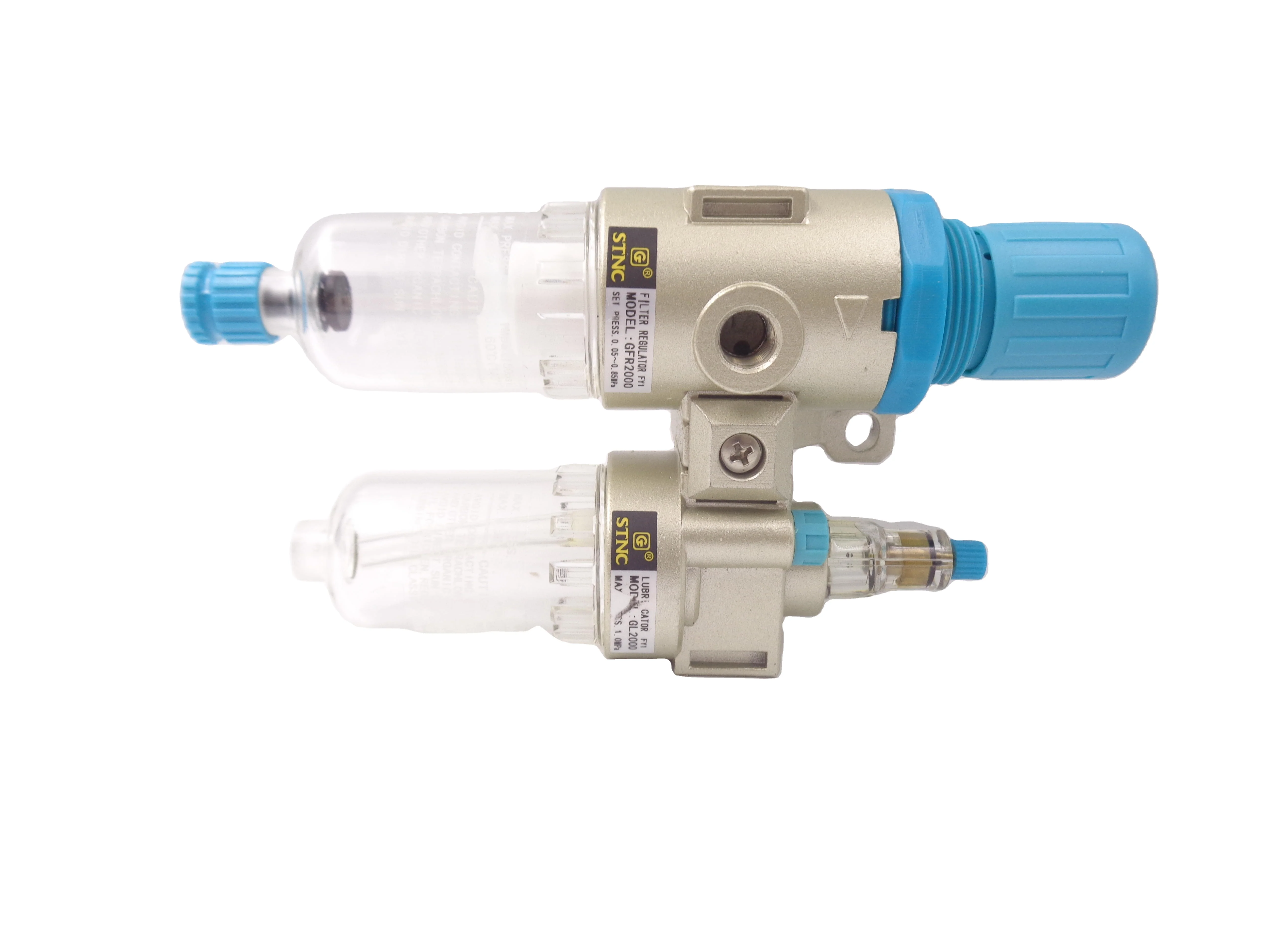 Pneumatic lubricator parker filter electronic pneumatic regulator filter regulator lubricator