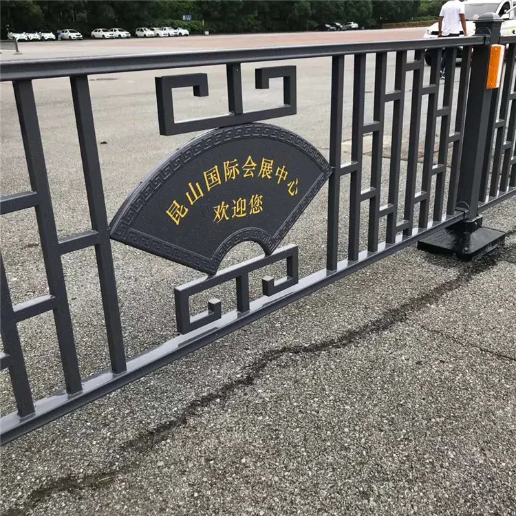 New Type Traffic Fence bus station Fence Expanding Barrier Fence Barrier